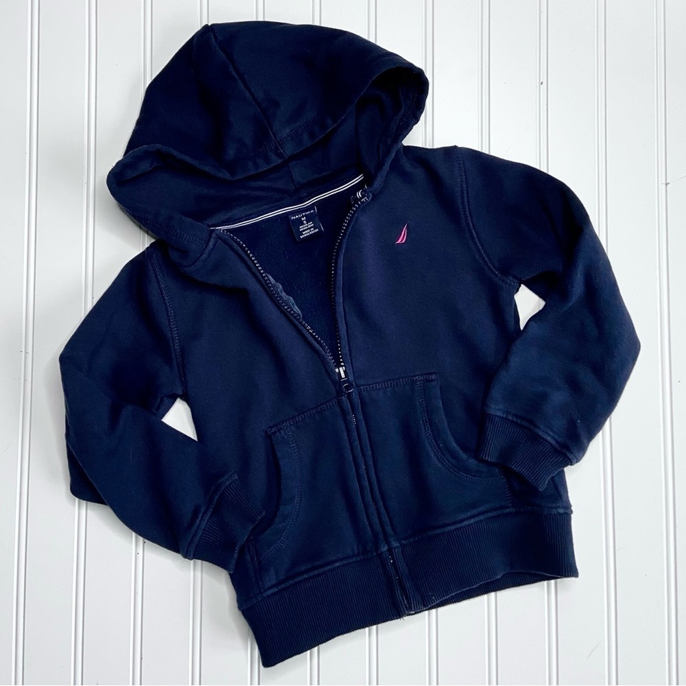 •Nautica• girls zip hoodie